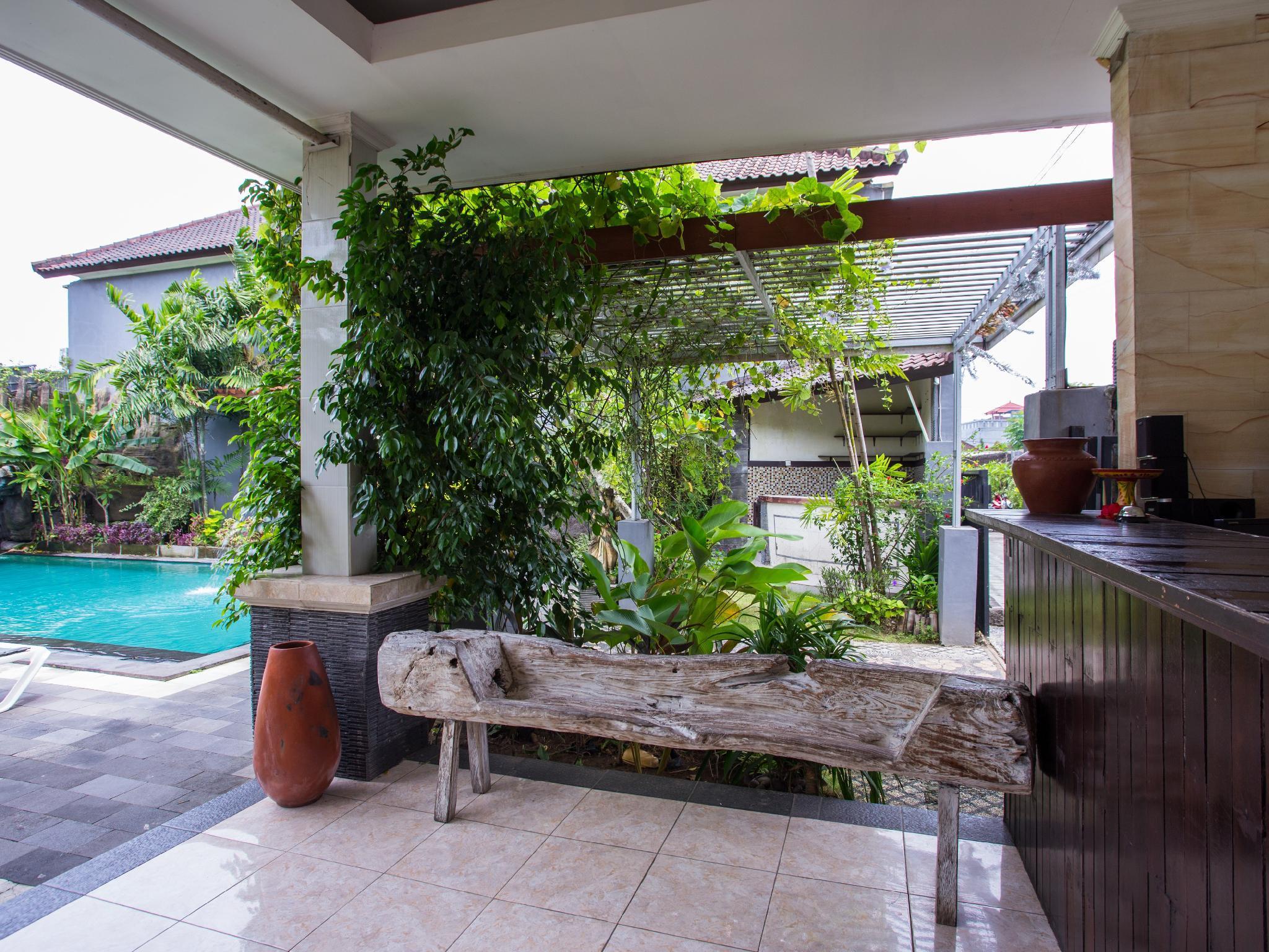Jimbaran Lestari Hotel & Residences - Spa ภายนอก รูปภาพ