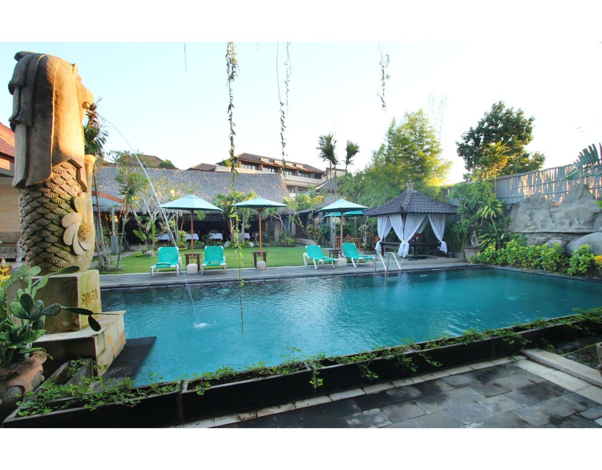 Jimbaran Lestari Hotel & Residences - Spa ภายนอก รูปภาพ