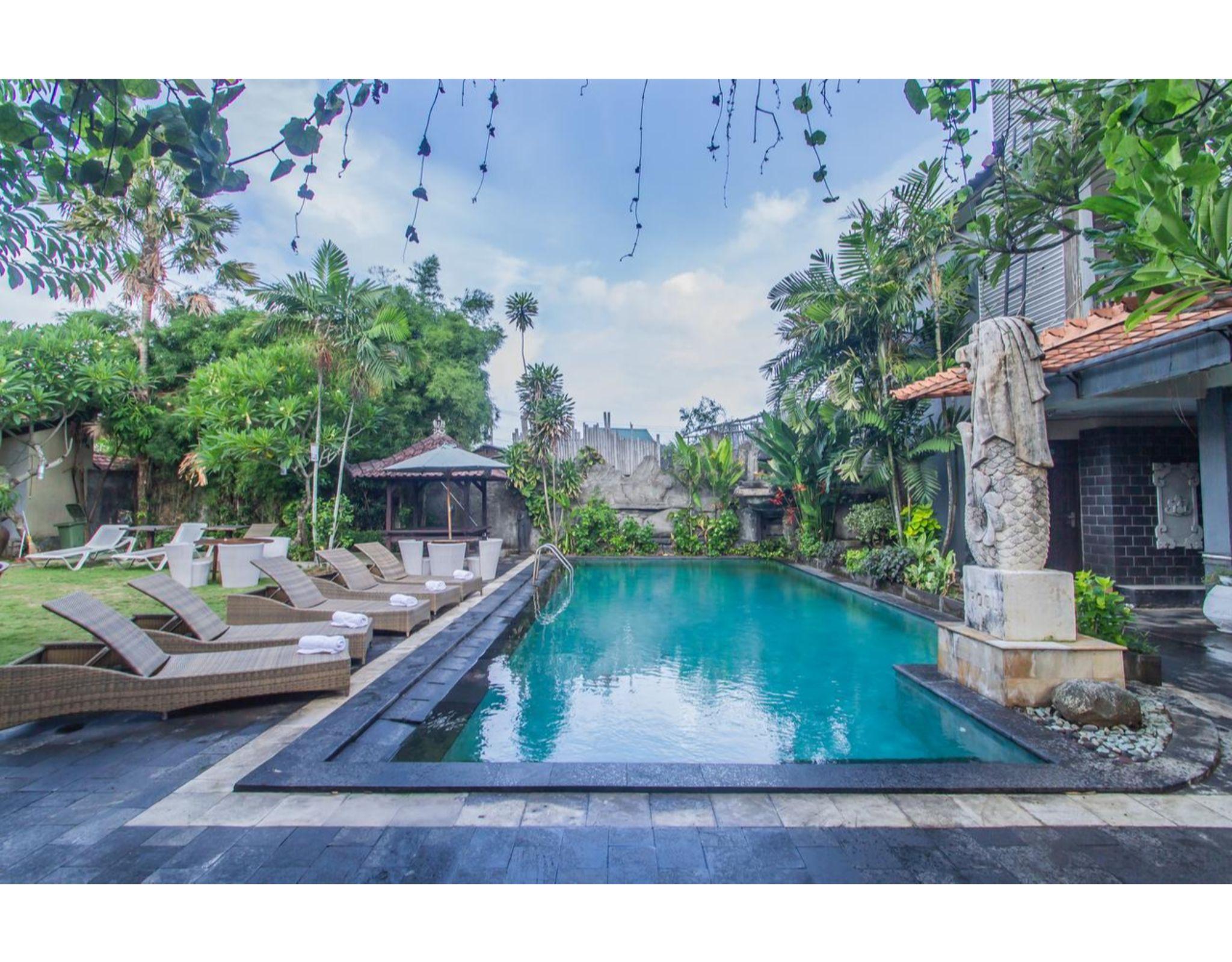 Jimbaran Lestari Hotel & Residences - Spa ภายนอก รูปภาพ