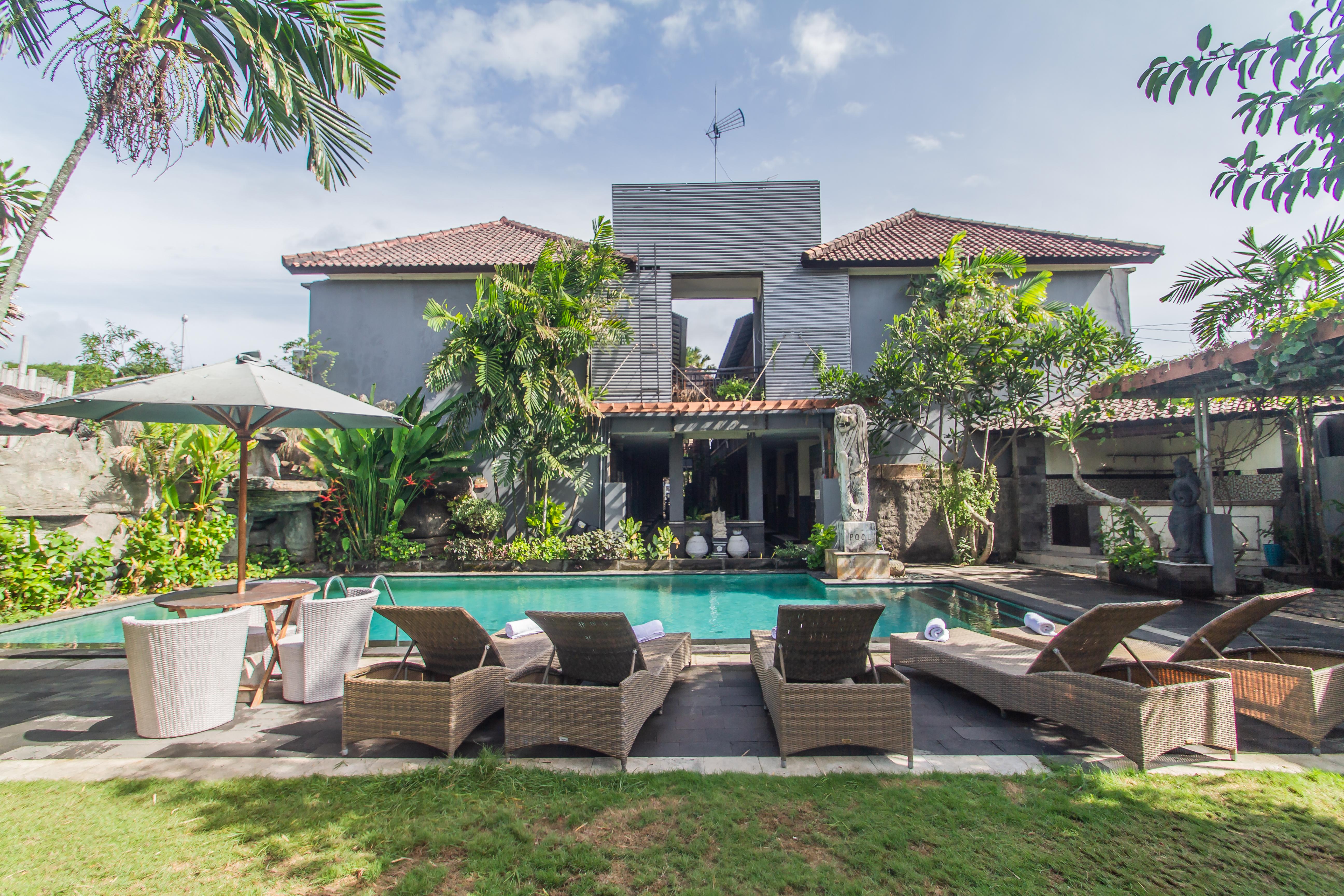 Jimbaran Lestari Hotel & Residences - Spa ภายนอก รูปภาพ