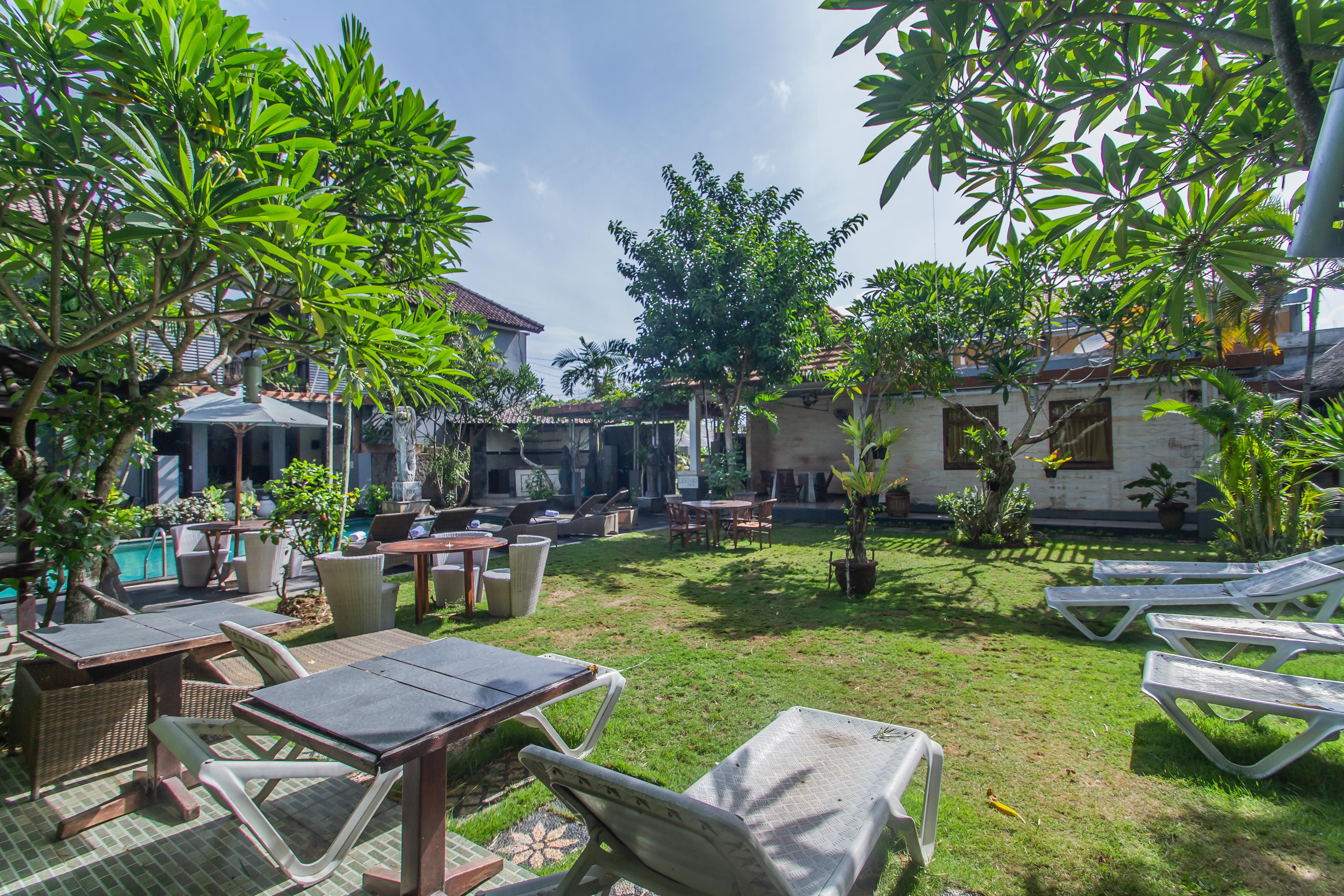 Jimbaran Lestari Hotel & Residences - Spa ภายนอก รูปภาพ