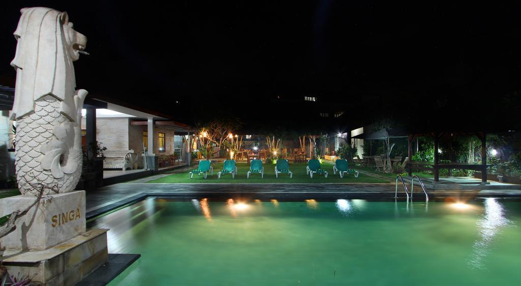 Jimbaran Lestari Hotel & Residences - Spa ภายนอก รูปภาพ