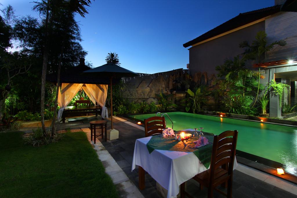 Jimbaran Lestari Hotel & Residences - Spa ภายนอก รูปภาพ