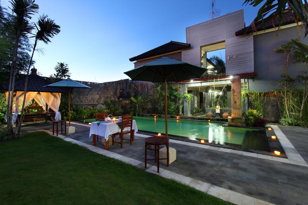 Jimbaran Lestari Hotel & Residences - Spa ภายนอก รูปภาพ