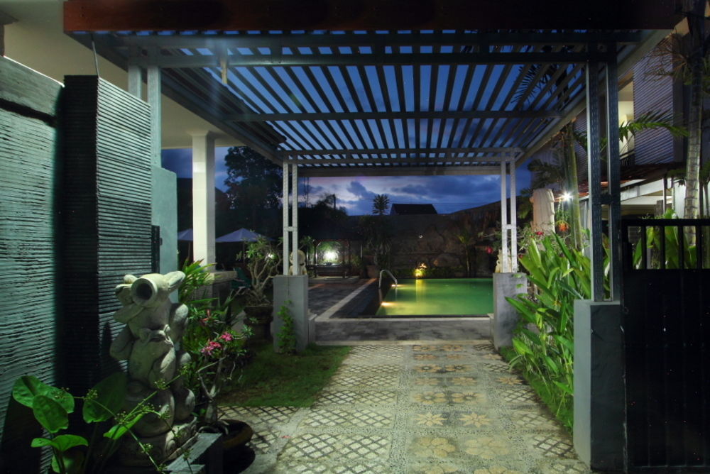 Jimbaran Lestari Hotel & Residences - Spa ภายนอก รูปภาพ